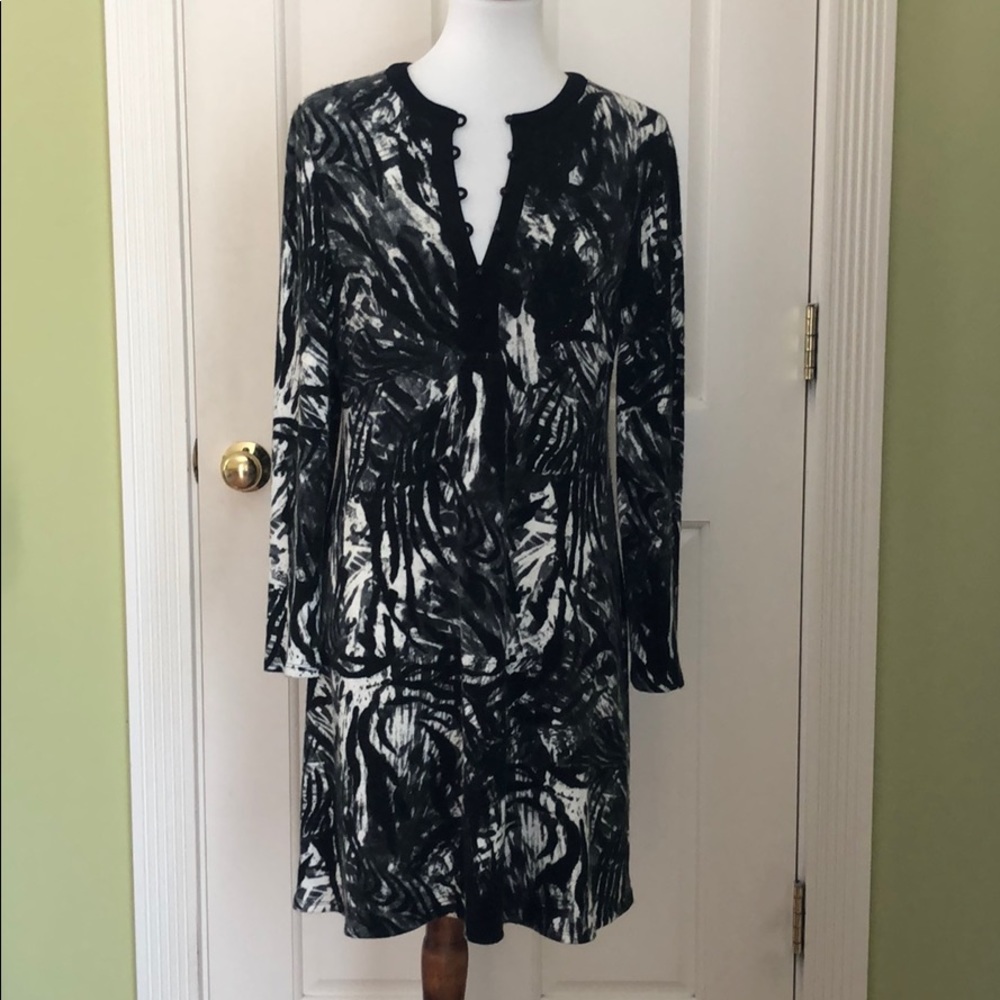 Chetta B Knit Knit Dress
